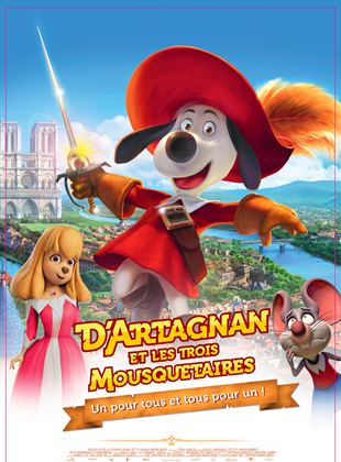 D’Artagnan et les trois Mousquetaires