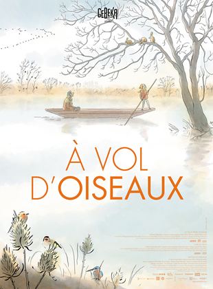 A vol d’oiseaux