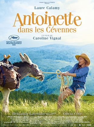 Antoinette dans les Cévennes