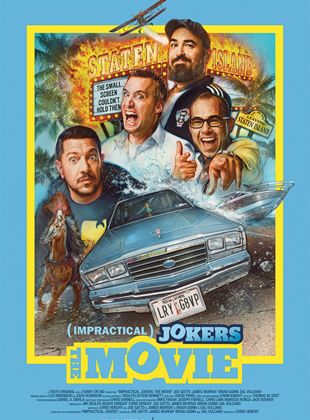 Impractical Jokers: The Movie