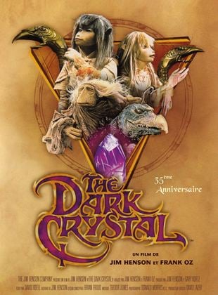 Dark crystal