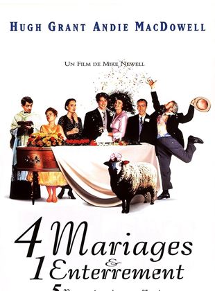 Quatre mariages et un enterrement