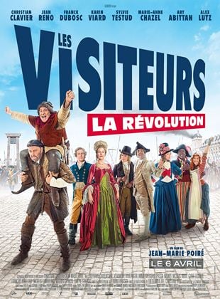 Les Visiteurs – La Révolution