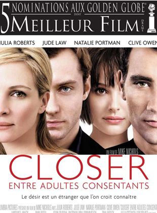 Closer, entre adultes consentants