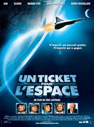 Un ticket pour l’espace