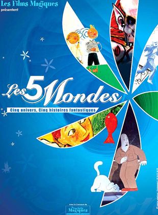 Les 5 mondes