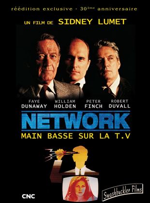 Network, main basse sur la télévision