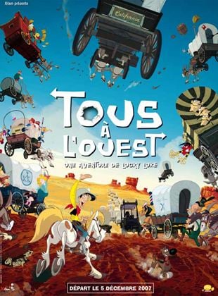 Tous à l’Ouest : une aventure de Lucky Luke