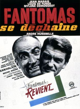 Fantômas se déchaîne