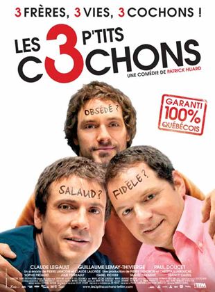 Les 3 p’tits cochons