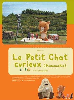 Le Petit chat curieux (Komaneko)