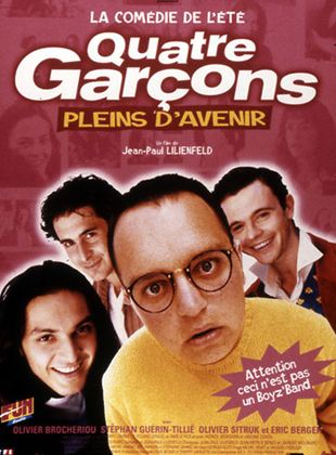 Quatre garçons pleins d’avenir