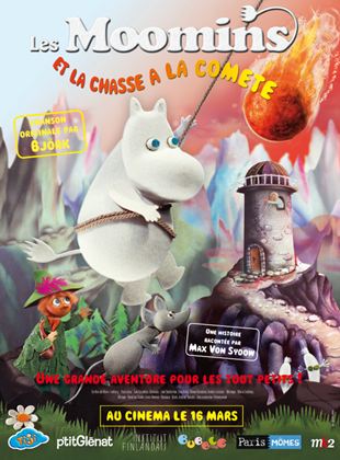 Les Moomins et la chasse à la comète