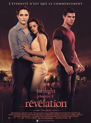 Twilight – Chapitre 4 : Révélation 1ère partie