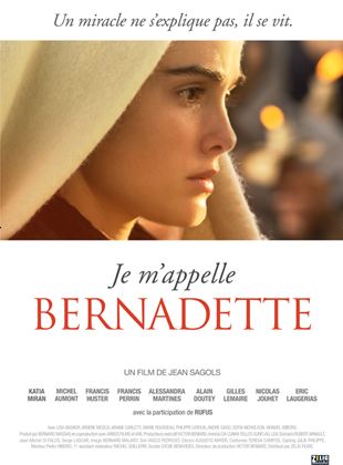 Je m’appelle Bernadette