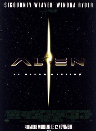 Alien, la résurrection