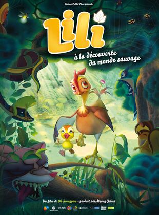 Lili à la découverte du monde sauvage