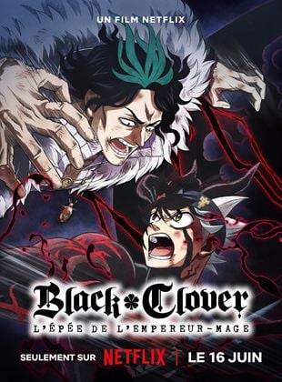 Black Clover : L’épée de l’empereur-mage