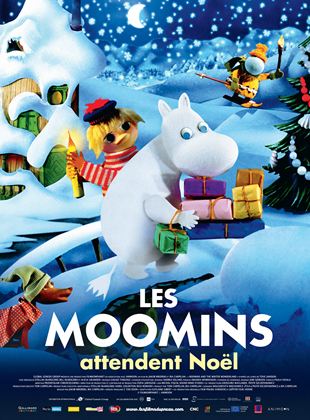 Les Moomins attendent Noël