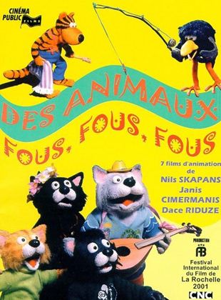 Des animaux fous, fous, fous