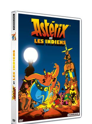 Astérix et les Indiens