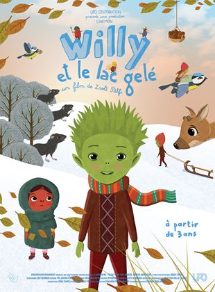 Willy et le lac gelé