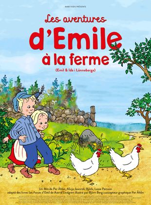 Les aventures d’Emile à la ferme