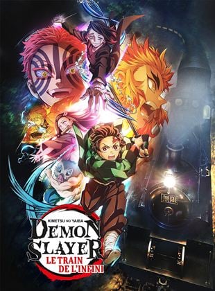 Demon Slayer – Kimetsu no Yaiba – Le film : Le train de l’infini