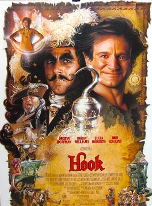 Hook ou la revanche du Capitaine Crochet