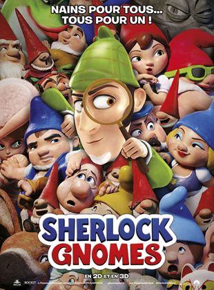 Sherlock Gnomes