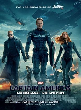 Captain America, le soldat de l’hiver