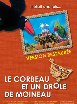 Le Corbeau et un drôle de moineau