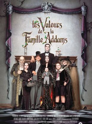 Les Valeurs de la famille Addams