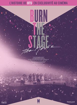 Burn the Stage: The Movie