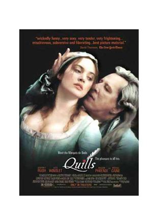 Quills – la plume et le sang