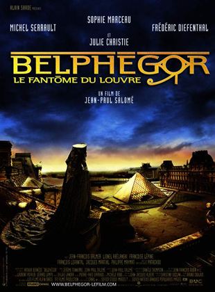 Belphégor, le fantôme du Louvre