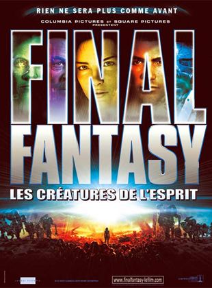 Final fantasy, les créatures de l’esprit