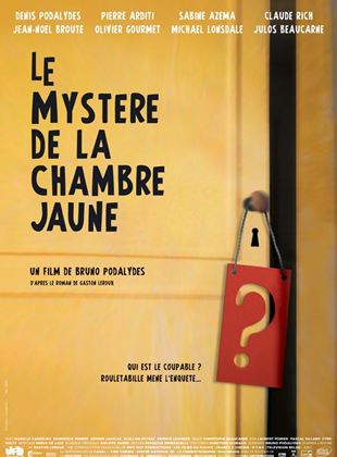 Le mystère de la chambre jaune