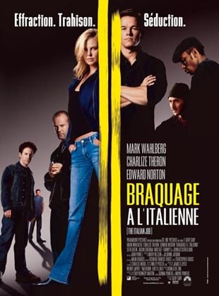 Braquage à l’italienne