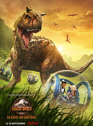 Jurassic World : La Colo du Crétacé