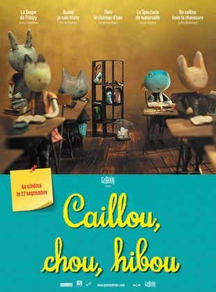 Caillou, chou, hibou