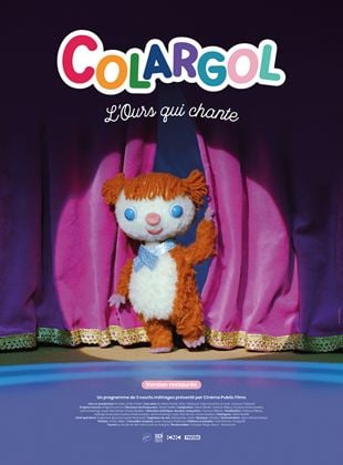 Colargol, l’ours qui chante