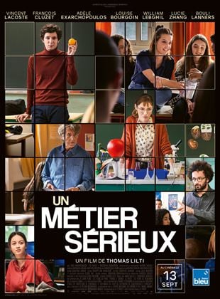 Un métier sérieux