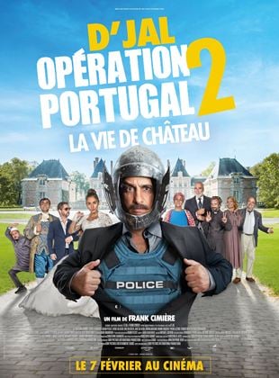 Opération Portugal 2: la vie de château