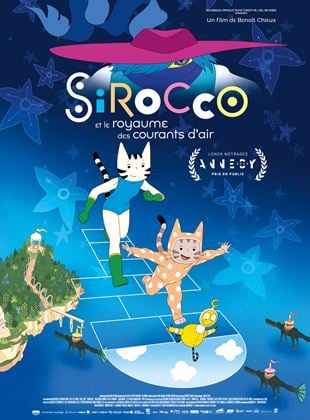 Sirocco et le royaume des courants d’air