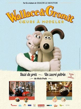 Wallace & Gromit : Cœurs à modeler