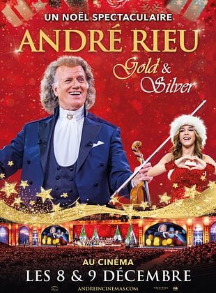 André Rieu’s 2024 Christmas Concert: Gold and Silver